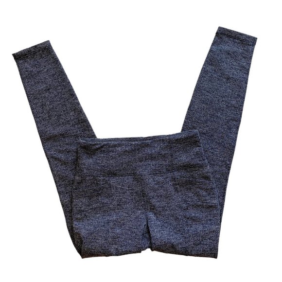 Athleta Metro High-Rise Herringbone Leggings Activewear Travel Athleisure Work-S - Picture 3 of 14